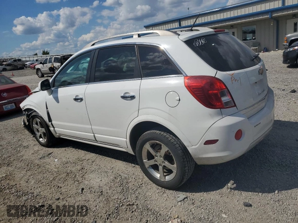2014 Chevrolet Captiva Sport LT with VIN 3GNAL3EK9ES532331, listed as a Copart auction lot 72012374 with 184,700 mi miles and Salvage Title. Bid and sale history available at DreamBid. Image 2.