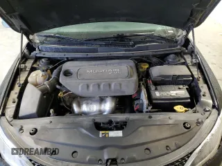 2015 Chrysler 200 Limited with VIN 1C3CCCAB6FN623371, listed as a Copart auction lot 50053715 with 105,207 mi miles and Salvage Title. Bid and sale history available at carsss.com. Image 12.