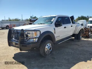 2020 Ford Super Duty F-450 DRW XL with VIN 1FT8W4DT8LEE36017, listed as a Copart auction lot 46339235 with 182,056 mi miles and Non Repairable. Bid and sale history available at carsss.com. Image 1.