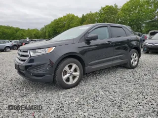 2015 Ford Edge SE with VIN 2FMTK3G9XFBC07950, listed as a Copart auction lot 57111795 with 123,358 mi miles and Clean title. Bid and sale history available at DreamBid. Image 1.