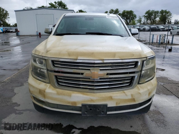 2016 Chevrolet Tahoe LTZ with VIN 1GNSCCKC4GR223339, listed as a Copart auction lot 51135015 with 150,853 mi miles and Salvage title. Bid and sale history available at DreamBid. Image 5.