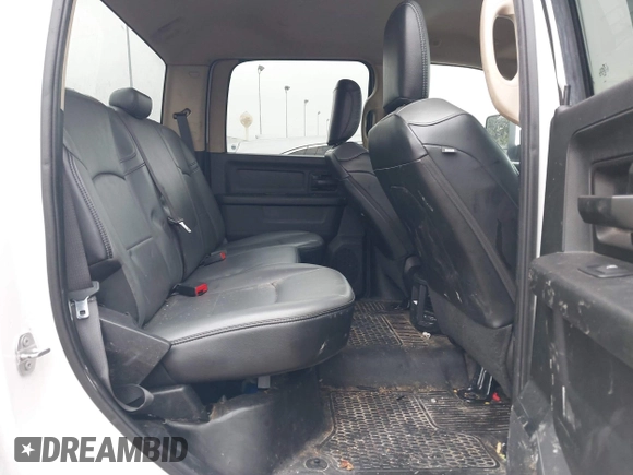 2020 Ram 2500 Tradesman with VIN 3C6UR4HJ3LG273565, listed as a IAAI auction lot 41572909 with 156,912 mi miles. Bid and sale history available at carsss.com. Image 8.