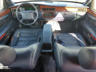 1995 Cadillac DeVille with VIN 1G6KD52B2SU277756, listed as a Copart auction lot 72695184 with 65,146 mi miles and Clean Title. Bid and sale history available at carsss.com. Image 8.