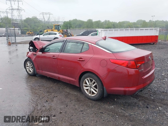 2011 Kia Optima LX z VIN KNAGM4A75B5168564, wystawiony jako IAAI lot #42301373 z przebiegiem Nie podano mil oraz . Historia ofert i sprzedaży dostępna na DreamBid. Obrazek 3.