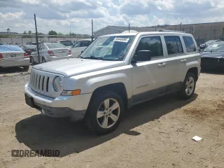 2011 Jeep Patriot Latitude X with VIN 1J4NF4GB5BD280605, listed as a Copart auction lot 55440495 with 116,803 mi miles and Clean Title. Bid and sale history available at DreamBid. Image 1.