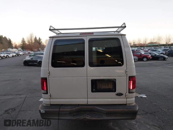 2000 Ford Econoline Cargo with VIN 1FTNS2422YHB94809, listed as a IAAI auction lot 40999427 with 154,779 mi miles and . Bid and sale history available at DreamBid. Image 17.