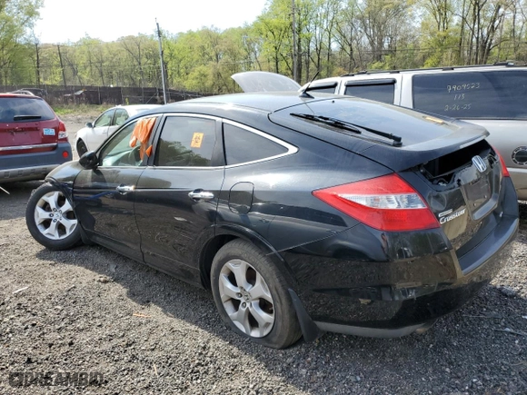 2010 Honda Accord Crosstour EX-L with VIN 5J6TF2H51AL008786, listed as a Copart auction lot 53659995 with 0 mi miles and Salvage Title. Bid and sale history available at carsss.com. Image 2.