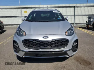 2020 Kia Sportage S with VIN KNDP6CAC2L7667123, listed as a Copart auction lot 53616185 with 42,431 mi miles and Salvage Title. Bid and sale history available at carsss.com. Image 5.