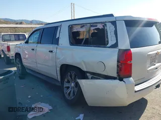 2015 Chevrolet Suburban LT with VIN 1GNSCJKC9FR295169, listed as a IAAI auction lot 42374760 with Not provided miles and . Bid and sale history available at DreamBid. Image 3.
