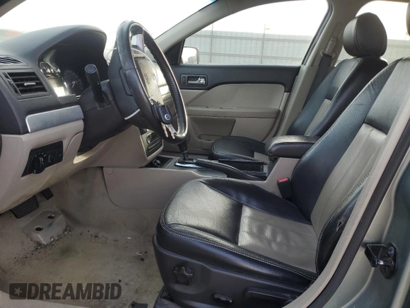 2006 Mercury Milan Premier with VIN 3MEFM08Z46R638776, listed as a Copart auction lot 84563244 with 127,853 mi miles and Salvage Title. Bid and sale history available at carsss.com. Image 7.