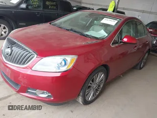 2014 Buick Verano Group with VIN 1G4PS5SKXE4114877, listed as a IAAI auction lot 41870659 with 119,077 mi miles and . Bid and sale history available at DreamBid. Image 2.