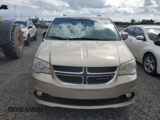 2014 Dodge Grand Caravan SXT 30th Anniversary with VIN 2C4RDGCG2ER328126, listed as a Copart auction lot 74277684 with Not Provided miles and Salvage Title. Bid and sale history available at DreamBid. Image 5.