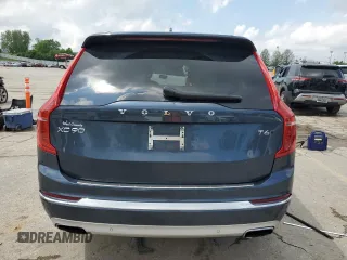 2021 Volvo XC90 Inscription с VIN YV4A221L9M1681162, выставлен на аукционе Copart как лот 56593655 с пробегом 49 393 миль миль и Списание • Salvage title. История ставок и продаж доступна на DreamBid. Изображение 6.