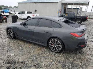 2023 BMW 4 Series M440i with VIN WBA63AW06PFN54632, listed as a Copart auction lot 70994044 with 11,718 mi miles and Salvage title. Bid and sale history available at DreamBid. Image 2.