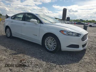 2016 Ford Fusion SE Hybrid with VIN 3FA6P0LU1GR388148, listed as a Copart auction lot 56956725 with 157,100 mi miles and Salvage title. Bid and sale history available at DreamBid. Image 4.