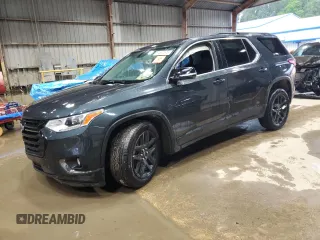 2020 Chevrolet Traverse LT Cloth with VIN 1GNERGKW0LJ266727, listed as a Copart auction lot 64620575 with Not provided miles and Salvage title. Bid and sale history available at DreamBid. Image 1.