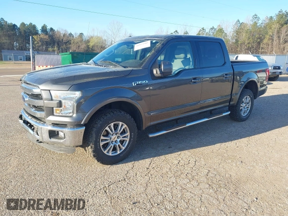 2016 Ford F-150 XLT with VIN 1FTEW1EF6GFA59469, listed as a IAAI auction lot 41853587 with 216,860 mi miles. Bid and sale history available at carsss.com. Image 18.