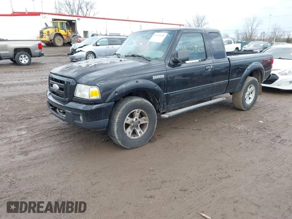 2006 Ford Ranger XLT with VIN 1FTZR45E76PA07617, listed as a IAAI auction lot 41625428 with 72,819 mi miles. Bid and sale history available at carsss.com. Image 2.
