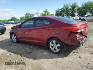 2013 Hyundai Elantra GLS z VIN 5NPDH4AE8DH352599, wystawiony jako Copart lot #58244085 z przebiegiem 137 714 mil mil oraz Szkoda całkowita • Salvage title. Historia ofert i sprzedaży dostępna na DreamBid. Obrazek 2.