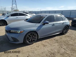2022 Honda Civic Sport Touring z VIN 19XFL1H88NE016351, wystawiony jako Copart lot #53960425 z przebiegiem 122 066 mil mil oraz Szkoda całkowita • Salvage title. Historia ofert i sprzedaży dostępna na DreamBid. Obrazek 1.