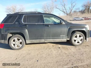 2013 GMC Terrain SLT with VIN 2GKFLVE38D6405123, listed as a IAAI auction lot 41503583 with 160,788 mi miles. Bid and sale history available at carsss.com. Image 13.