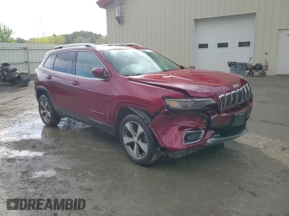 2019 Jeep Cherokee Limited с VIN 1C4PJMDX0KD253910, выставлен на аукционе Copart как лот 55830235 с пробегом 81 008 миль миль и Списание • Salvage title. История ставок и продаж доступна на DreamBid. Изображение 14.