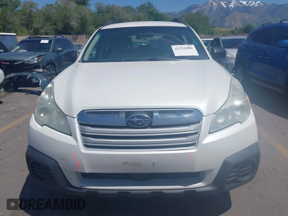 2014 Subaru Outback 2.5i with VIN 4S4BRCAC2E1243010, listed as a IAAI auction lot 42321886 with 160,544 mi miles and . Bid and sale history available at DreamBid. Image 13.