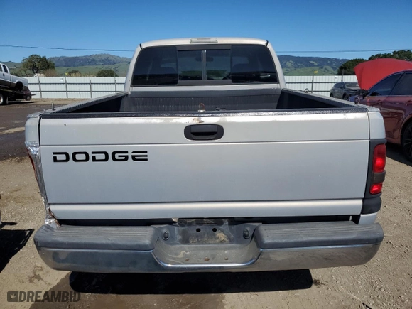 1999 Dodge Ram 1500 with VIN 3B7HC13Y5XM592780, listed as a Copart auction lot 47267885 with 165,550 mi miles and Salvage Title. Bid and sale history available at carsss.com. Image 6.