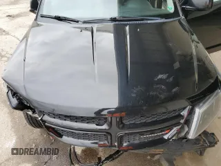 2016 Dodge Journey R/T with VIN 3C4PDDEG9GT183735, listed as a Copart auction lot 50972685 with 76,438 mi miles and Salvage title. Bid and sale history available at DreamBid. Image 12.