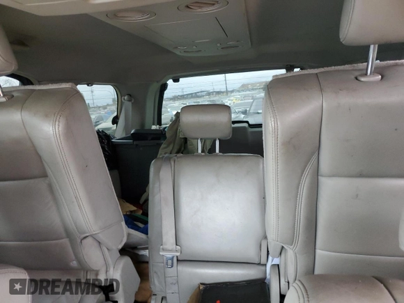 2008 Infiniti QX56 with VIN 5N3AA08D78N908987, listed as a Copart auction lot 53823375 with 124,422 mi miles and Clean Title. Bid and sale history available at carsss.com. Image 10.