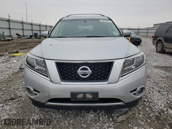 2013 Nissan Pathfinder S with VIN 5N1AR2MM8DC610103, listed as a Copart auction lot 86652964 with 150,715 mi miles and Clean Title. Bid and sale history available at carsss.com. Image 5.
