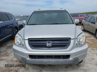 2003 Honda Pilot EX with VIN 2HKYF18443H620002, listed as a IAAI auction lot 41688454 with 213,392 mi miles. Bid and sale history available at carsss.com. Image 6.