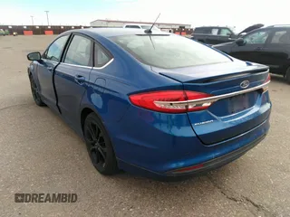 2017 Ford Fusion S with VIN 3FA6P0G73HR282368, listed as a IAAI auction lot 41906999 with 76,259 mi miles. Bid and sale history available at carsss.com. Image 3.