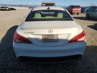 2016 Mercedes-Benz CLA with VIN WDDSJ4EB9GN382457, listed as a Copart auction lot 46546205 with 44,332 mi miles and Salvage Title. Bid and sale history available at carsss.com. Image 6.