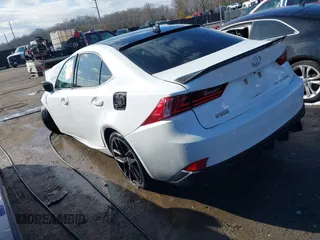 2015 Lexus IS 350 z VIN JTHCE1D29F5008351, wystawiony jako IAAI lot #41125891 z przebiegiem Nie podano mil oraz . Historia ofert i sprzedaży dostępna na DreamBid. Obrazek 3.