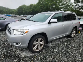 2010 Toyota Highlander Limited with VIN 5TDDK3EH2AS024908, listed as a Copart auction lot 63053825 with 231,024 mi miles and Clean title. Bid and sale history available at DreamBid. Image 1.