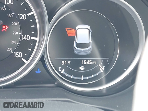 2024 Mazda CX-5 S Select with VIN JM3KFBBL2R0532106, listed as a IAAI auction lot 42135321 with 1,545 mi miles and . Bid and sale history available at DreamBid. Image 15.