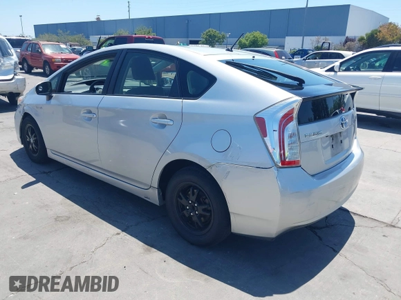 2015 Toyota Prius Four z VIN JTDKN3DU0F0415952, wystawiony jako IAAI lot #42402823 z przebiegiem 272 110 mil mil oraz . Historia ofert i sprzedaży dostępna na DreamBid. Obrazek 3.