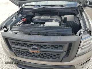 2021 Nissan Titan XD SV with VIN 1N6AA1FB4MN522054, listed as a Copart auction lot 83884484 with 36,789 mi miles and Salvage Title. Bid and sale history available at carsss.com. Image 11.