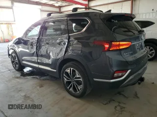 2020 Hyundai Santa Fe SEL with VIN 5NMS3CAA9LH293202, listed as a Copart auction lot 72715452 with 33,881 mi miles. Bid and sale history available at carsss.com. Image 2.