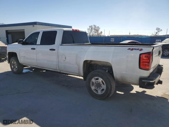 2016 Chevrolet Silverado 3500HD Work Truck with VIN 1GC4KYC86GF166221, listed as a Copart auction lot 42587135 with 182,473 mi miles and Salvage Title. Bid and sale history available at carsss.com. Image 2.