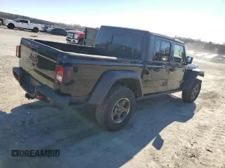 2021 Jeep Gladiator Rubicon with VIN 1C6JJTBG0ML507537, listed as a Copart auction lot 74213254 with 41,445 mi miles and Salvage title. Bid and sale history available at DreamBid. Image 3.