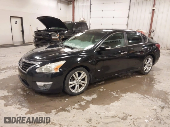 2013 Nissan Altima SV with VIN 1N4BL3AP1DN494400, listed as a IAAI auction lot 41985988 with 114,916 mi miles and . Bid and sale history available at DreamBid. Image 17.