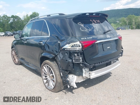 2023 Mercedes-Benz GLE 350 z VIN 4JGFB4KB3PA851879, wystawiony jako IAAI lot #42030237 z przebiegiem 21 273 mil mil oraz . Historia ofert i sprzedaży dostępna na DreamBid. Obrazek 21.