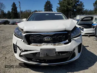 2019 Kia Sorento LX V6 with VIN 5XYPGDA52KG471088, listed as a Copart auction lot 52947275 with 95,327 mi miles and Salvage Title. Bid and sale history available at carsss.com. Image 5.