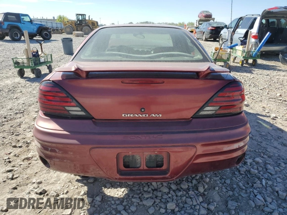 2002 Pontiac Grand Am SE with VIN 1G2NE52FX2C131125, listed as a Copart auction lot 73484594 with 204,648 mi miles and Non Repairable. Bid and sale history available at carsss.com. Image 6.