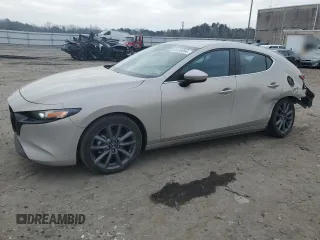 2022 Mazda Mazda3 Hatchback Select with VIN JM1BPAKL8N1522250, listed as a Copart auction lot 86339354 with 28,389 mi miles and Salvage Title. Bid and sale history available at carsss.com. Image 1.