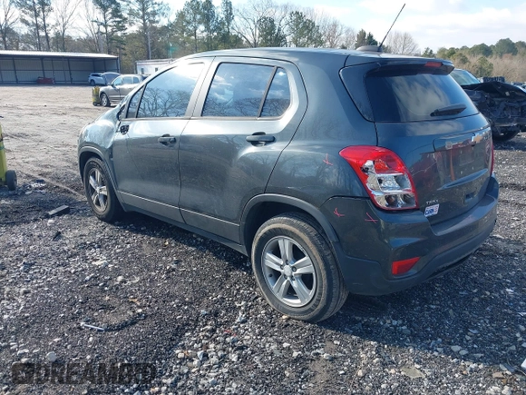 2020 Chevrolet Trax LS with VIN 3GNCJKSB7LL126262, listed as a IAAI auction lot 41601045 with 54,820 mi miles and . Bid and sale history available at DreamBid. Image 3.