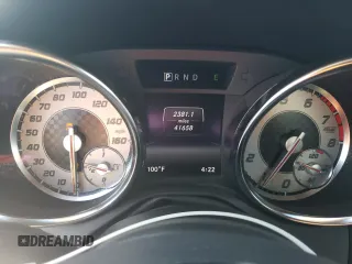 2015 Mercedes-Benz SLK-Class SLK 250 with VIN WDDPK4HA8FF096923, listed as a Copart auction lot 74031224 with 41,658 mi miles and Salvage Title. Bid and sale history available at carsss.com. Image 9.