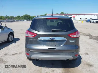 2016 Ford Escape Titanium with VIN 1FMCU0J95GUB11995, listed as a IAAI auction lot 42065255 with 142,390 mi miles. Bid and sale history available at carsss.com. Image 16.